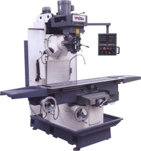 Вертикально-фрезерный станок Weida X713